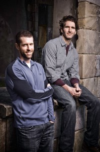 Dan Weiss a David Benioff. Helen Sloan/HBO