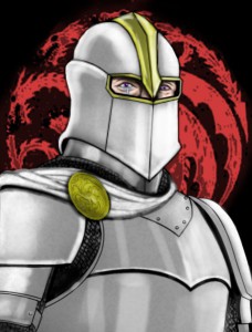 Aemon_the_Dragonknight_by_Robert O´Leary