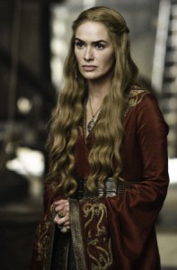 Lena Headey jako Cersei Lannister (zdroj: hbo.cz)