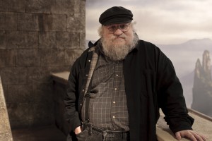 George R. R. Martin (zdroj: hbo.cz, Nick Briggs)
